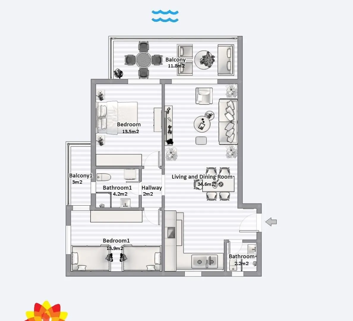 Saranda Luxury View Apartment  Sarandë