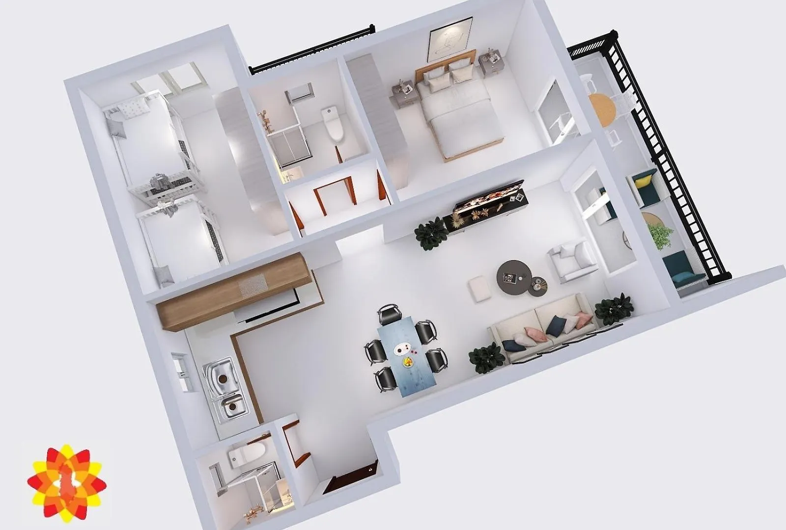 Saranda Luxury View Apartment