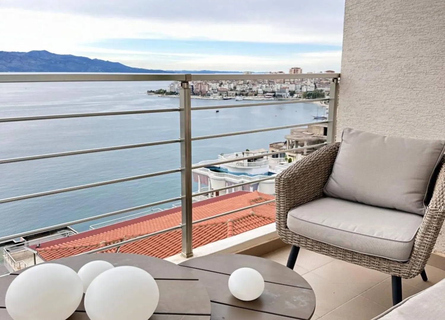 Saranda Luxury View Apartment 0*, Sarandë