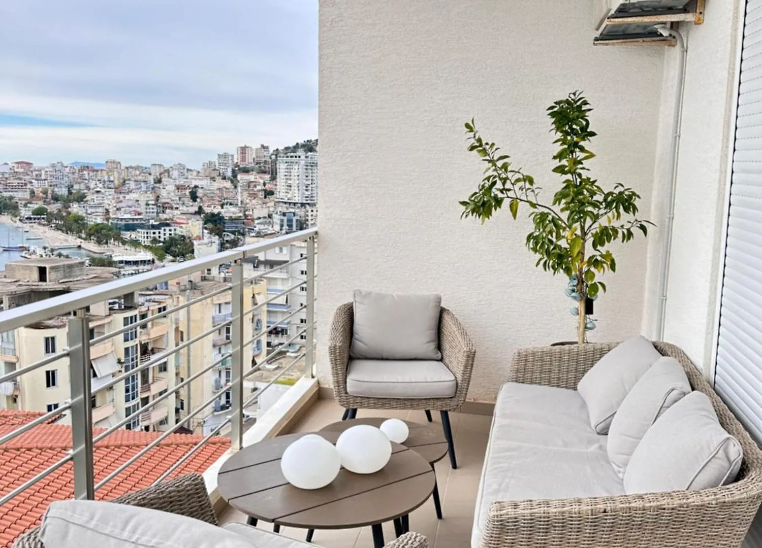 Saranda Luxury View Apartment 0*, Sarandë Albanien