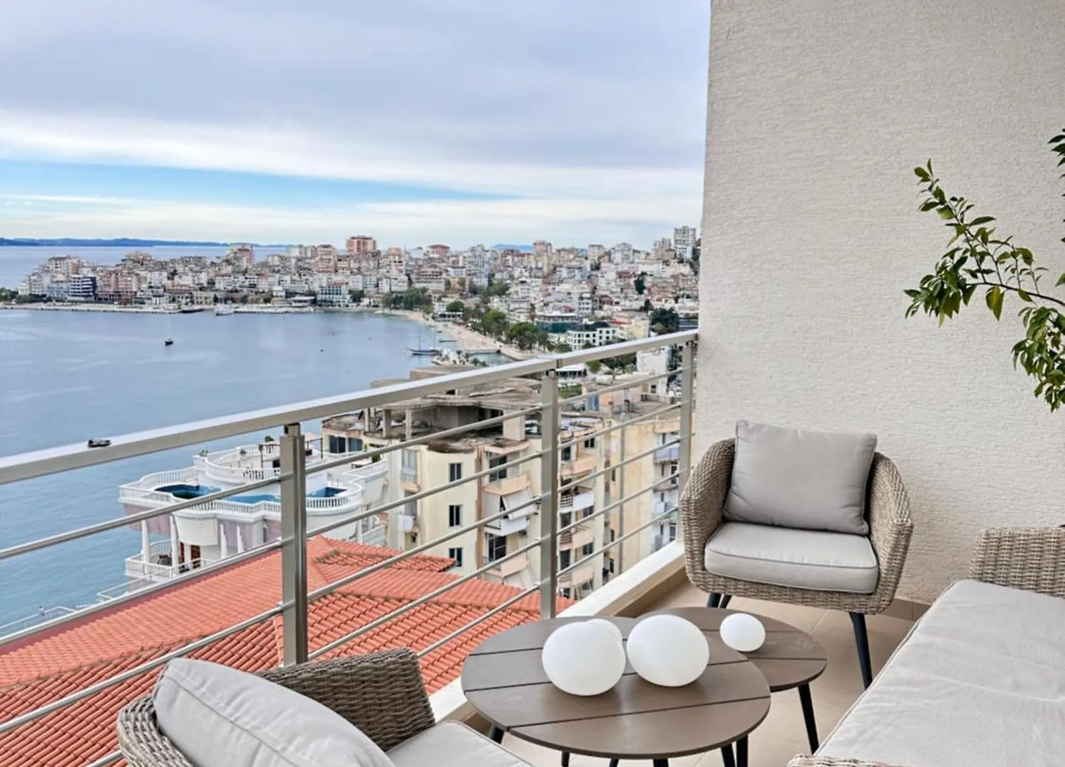 Saranda Luxury View Apartment