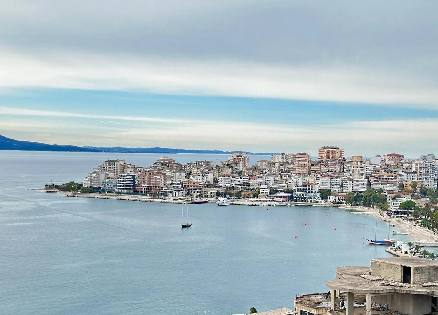 Saranda Luxury View Apartment Albanien
