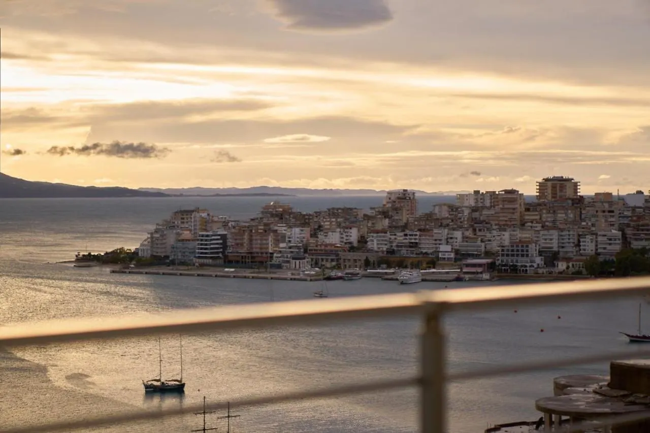 Saranda Luxury View Apartment Albanien