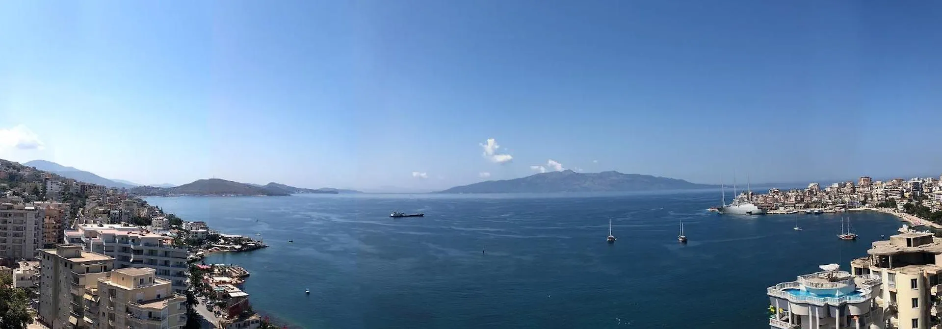 Saranda Luxury View Apartment 0*, Sarandë Albánie