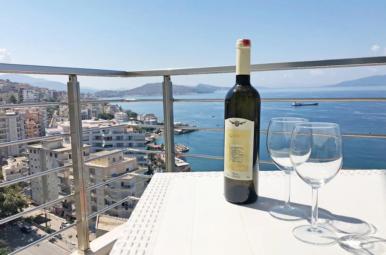 Saranda Luxury View Apartment