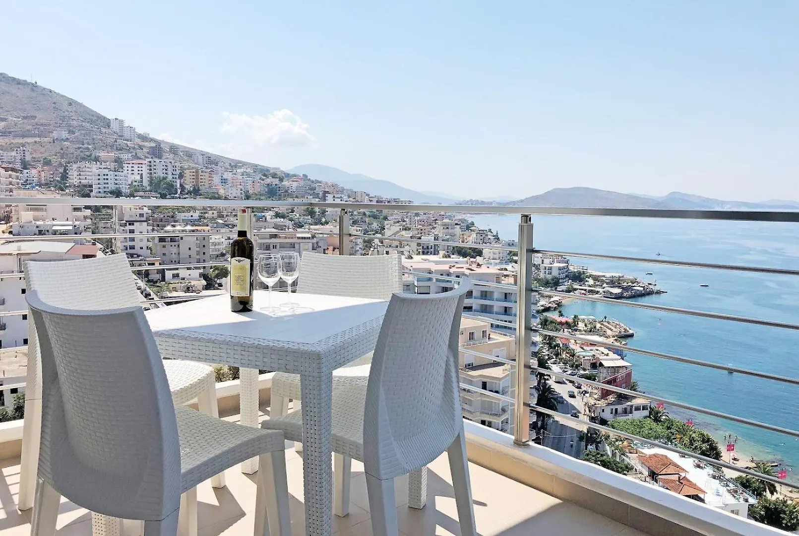 Saranda Luxury View Apartment
