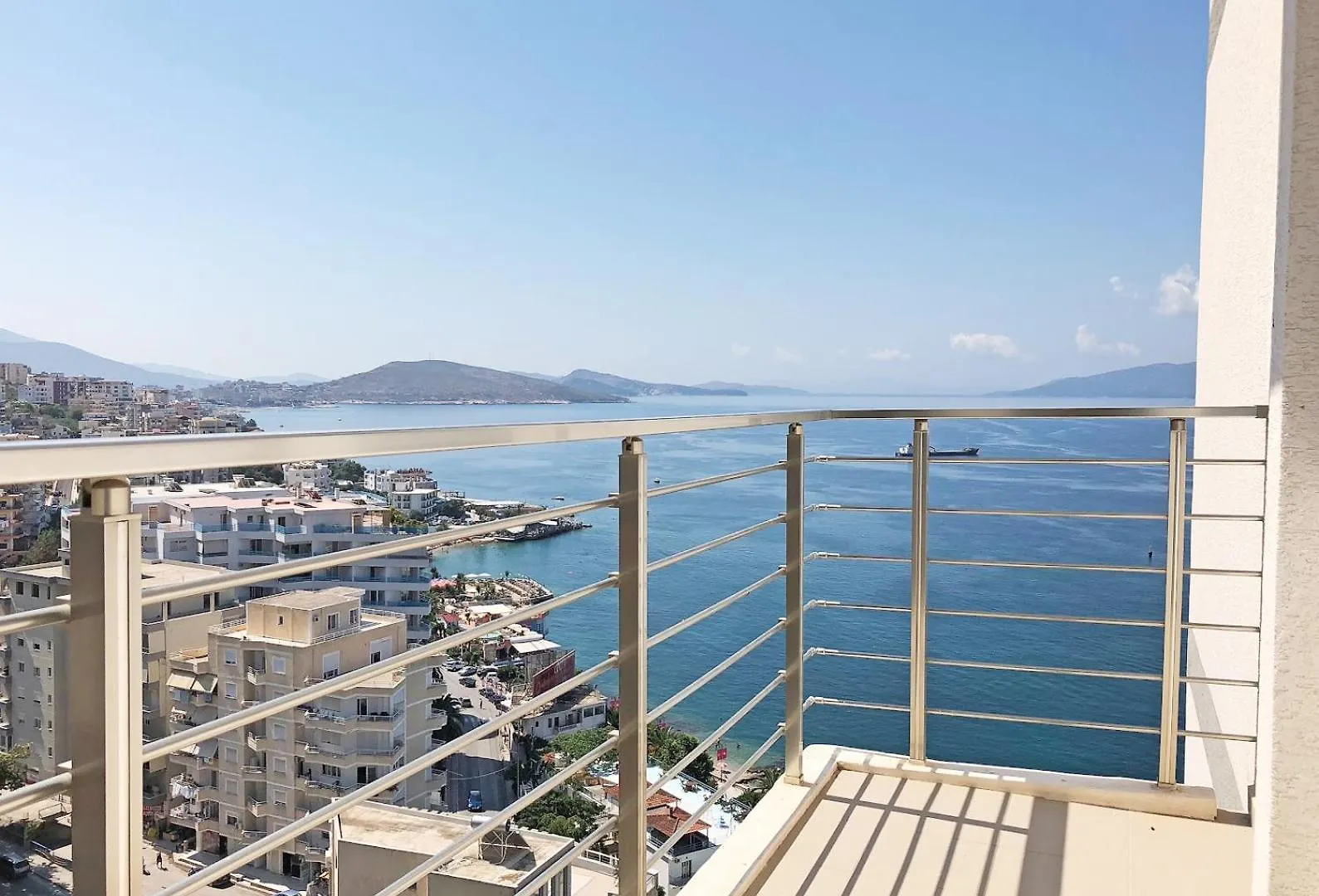 Saranda Luxury View Apartment 0*, Sarandë