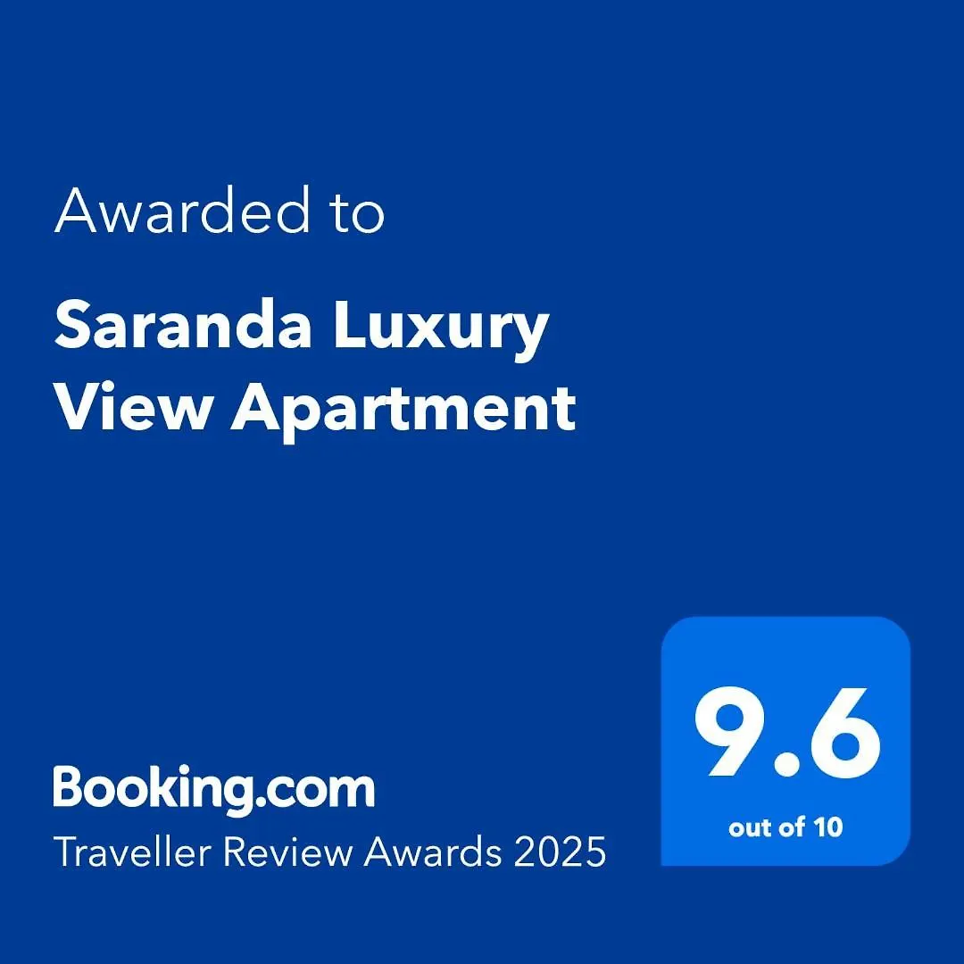 Saranda Luxury View Apartment  Sarandë