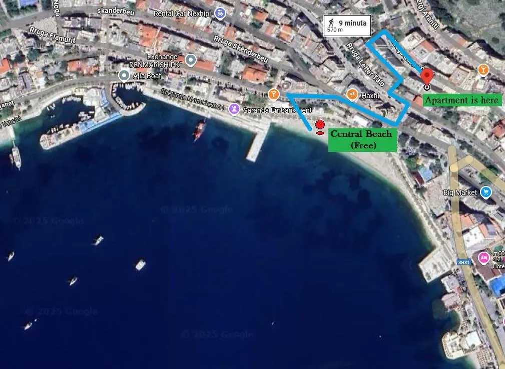 Saranda Luxury View Apartment