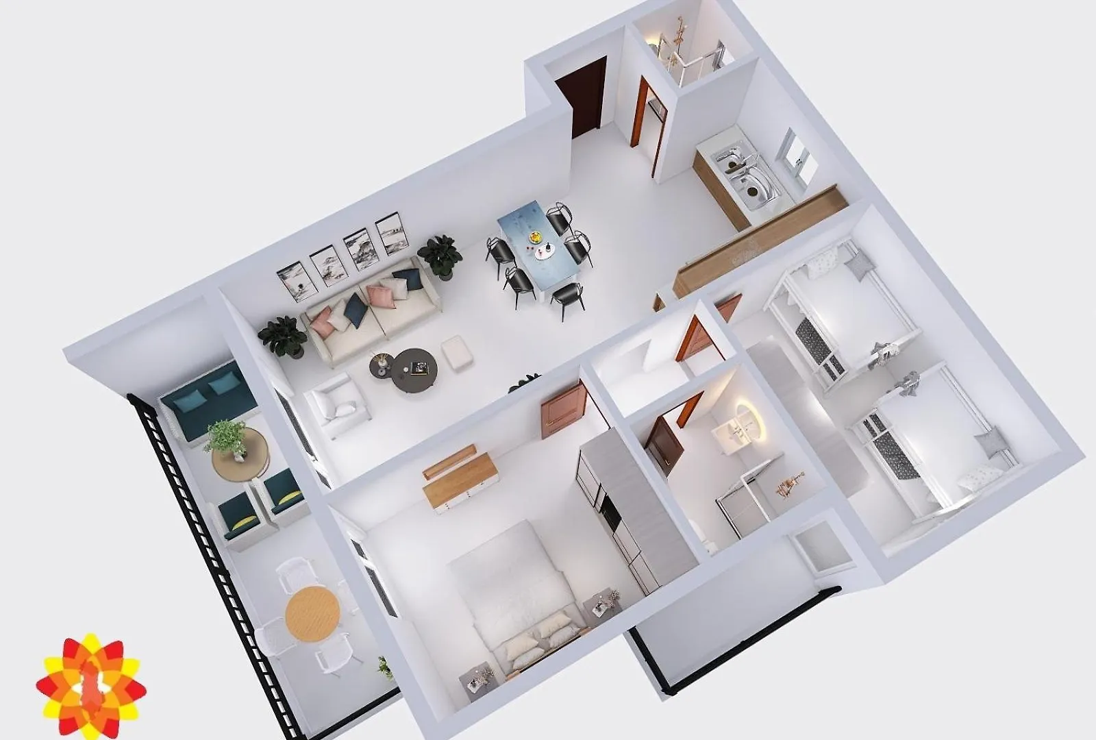 Saranda Luxury View Apartment